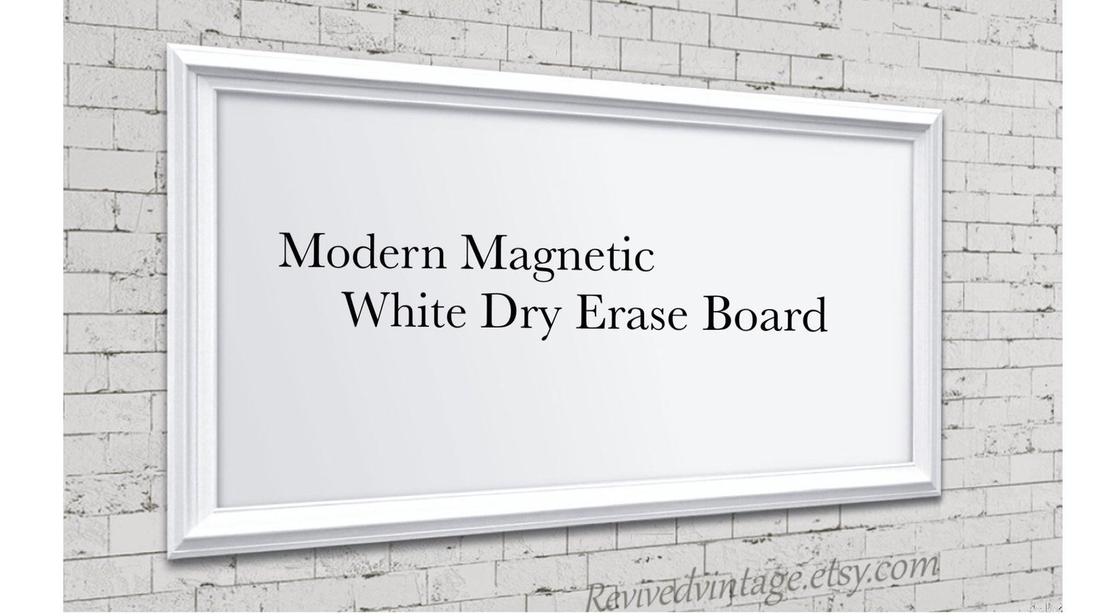 Large MODERN BOARDS For Sale 53x29 White Etsy