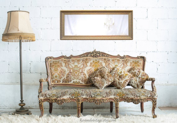 Long Narrow Mirrors For Sale French Country Bathroom Mirror Etsy