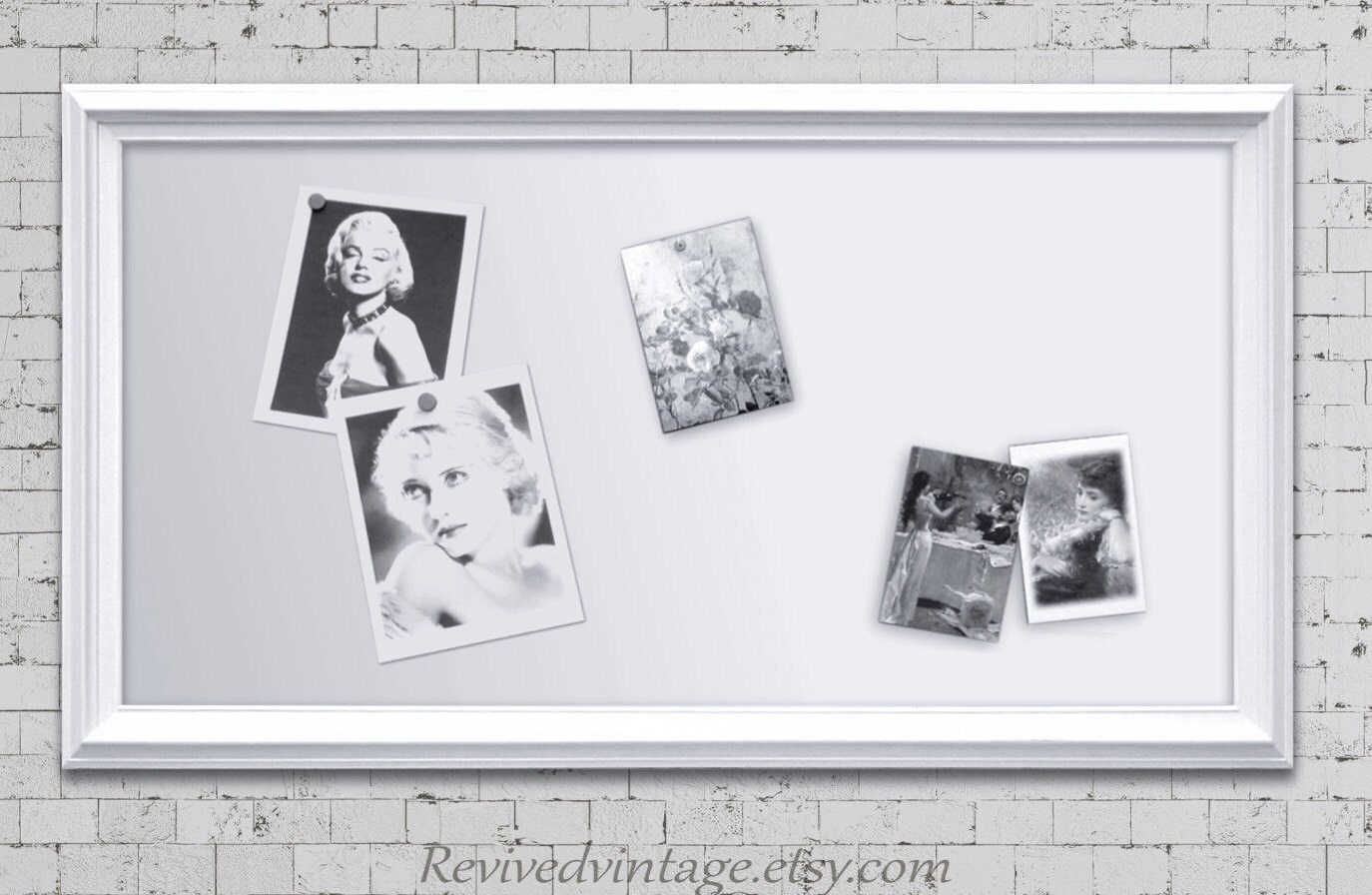 Large MODERN BOARDS For Sale 53x29 White Etsy