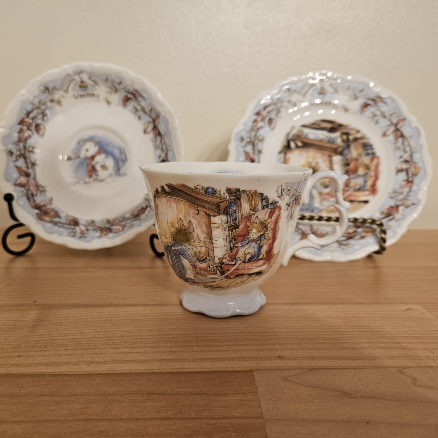 Brambly Hedge Plate - Etsy