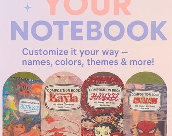 Create your own Composition notebook