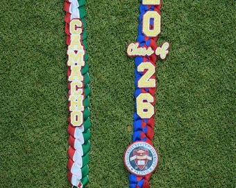 2026年メキシコ系アメリカ人卒業式レイ