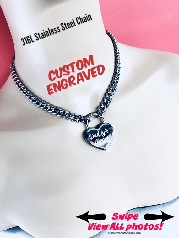 Custom stainless steel chain online