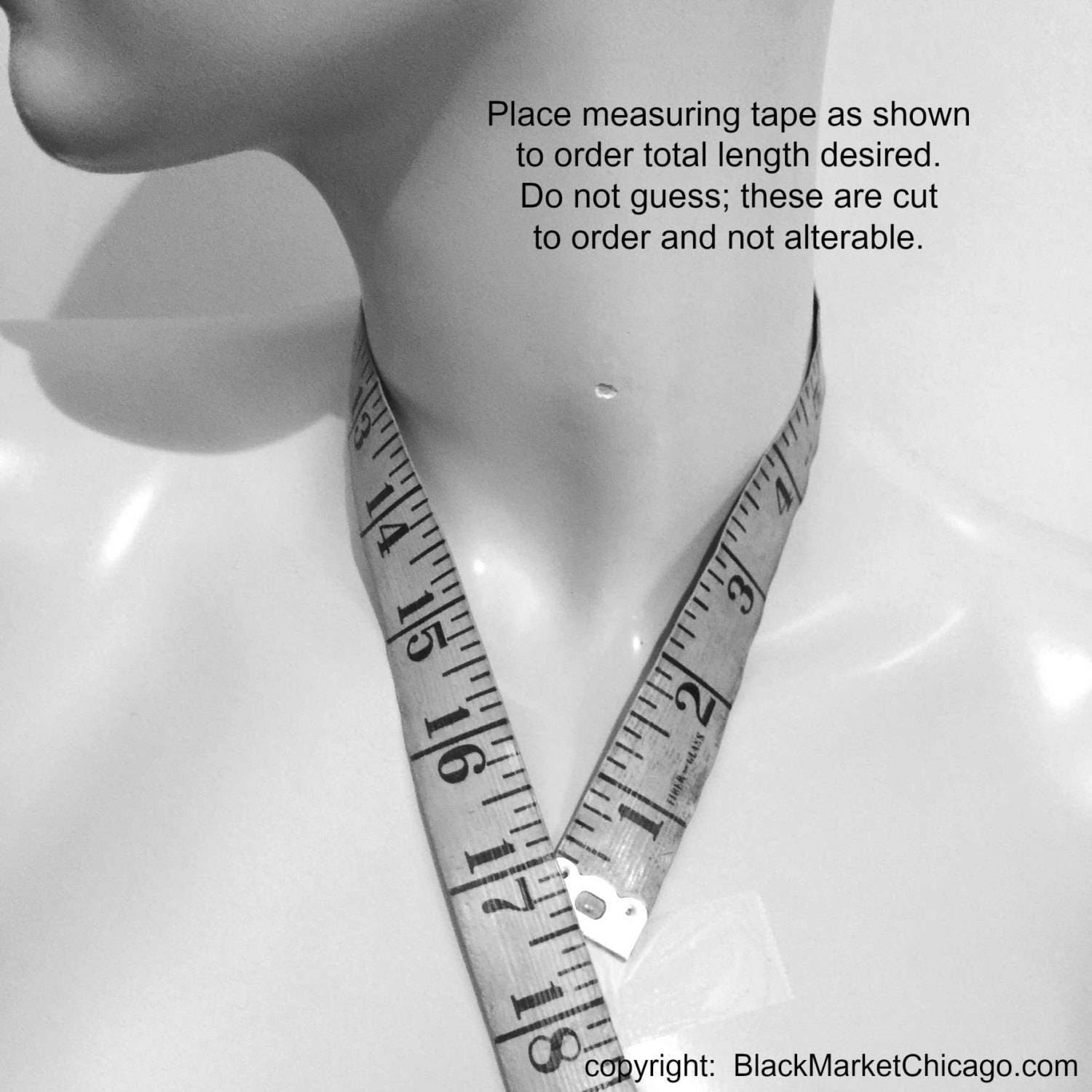 247 Wear Simple Eternity Day Collar BDSM Symbolic WELDED Etsy