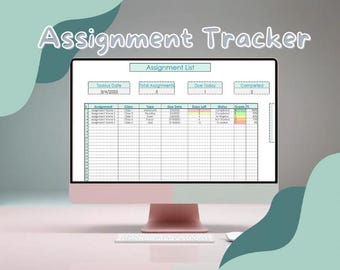 Simple Assignment Tracker – Stay Organized & On Schedule