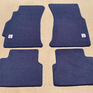For Honda Civic Carpet Set Floor Mat Mats 4 Pcs blue Type-R EK 9 LHD 1996-00