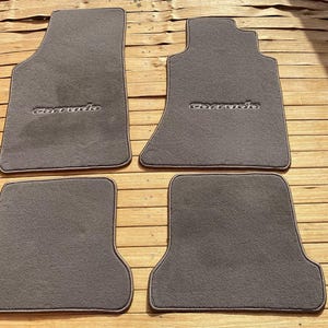 RHD For VW Corrado G 60 storm Floor mats carpet black set of4 1988-95
