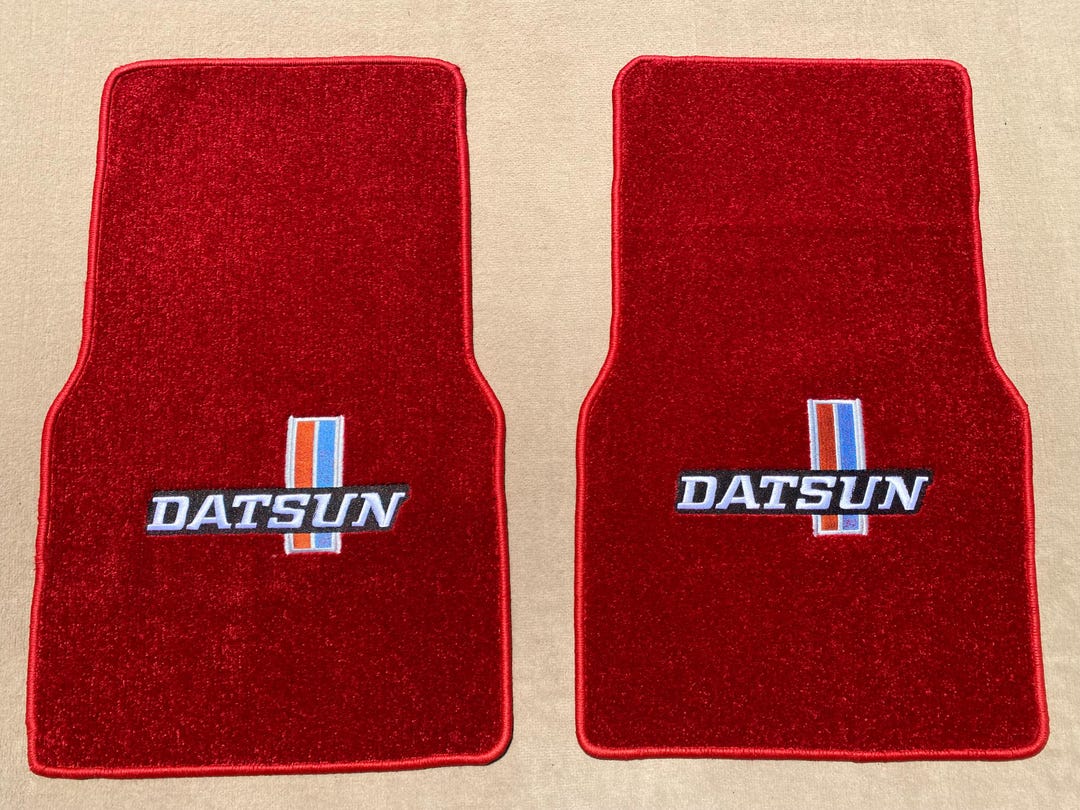 TRANSIT 1～66 For Datsun 240 260 280 Z- ZX Velour Floor Mat Mats Carpet