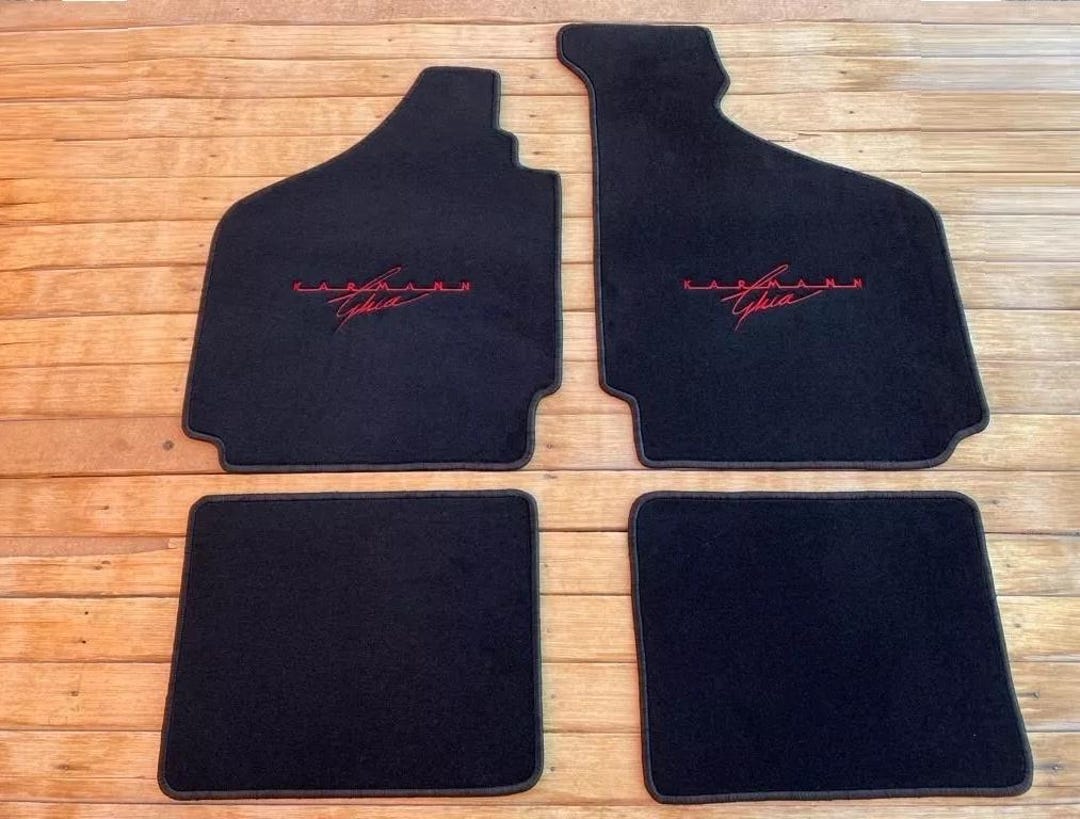 For Acura Integra Dc2 Coupe Black Floor Mat Mats Carpet Set Of4 Fits 1994/01 - Ireland
