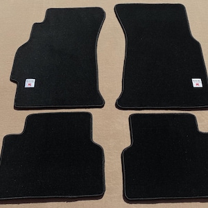 For Honda Civic Carpet Set Floor Mat Mats 4 Pcs black Type-R EK 9 LHD 1996-00