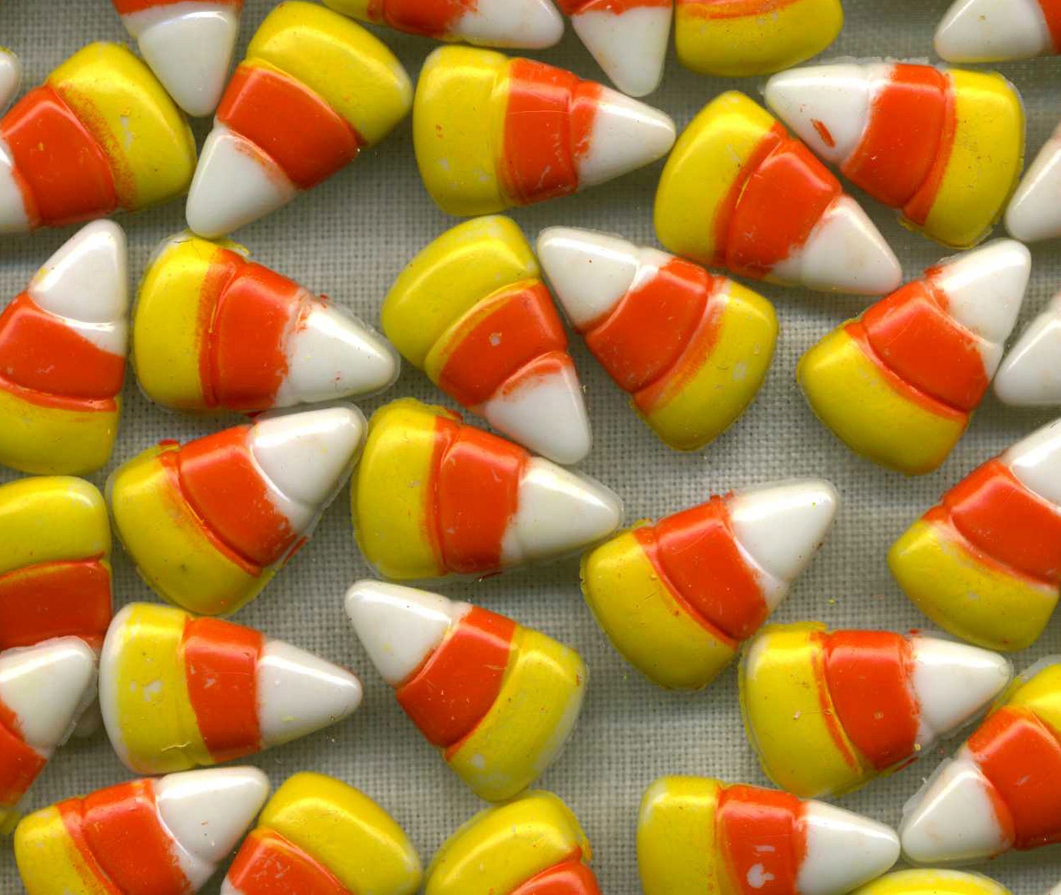 Candy Corn Buttons Vintage Candy Buttons Novelty Buttons
