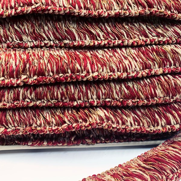 Brush Fringe Trim Etsy