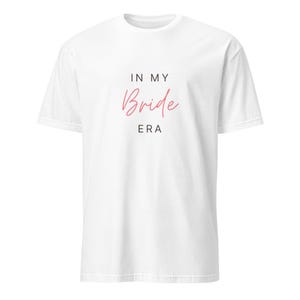 婚約シャツ、花嫁シャツ、ブライダルシャワーギフト、ウェディングシャツ、私の花嫁時代のTシャツ、未来の花嫁Tシャツ、ウェディングプランニングシャツ、