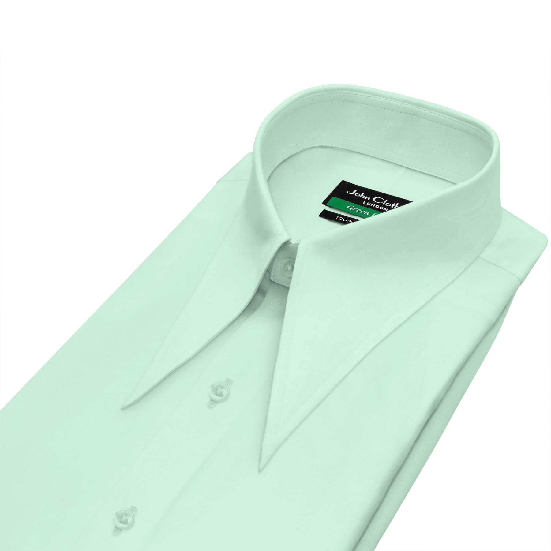 pastel green dress shirt Mint Mens sometag