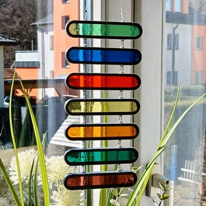 Ręcznie wykonany antyczny szklany łapacz słońca tęczowa dekoracja na okna i ogrodowe światło gra dekoracja okienna dekoracyjne szkło projekt sztuki szklanej