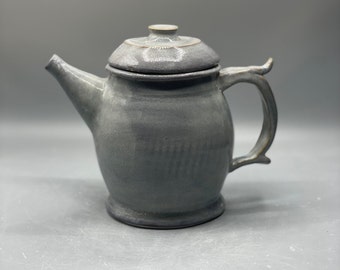 5 Cup Tea Pot | Ceramic, Handmade | Detailed Handle | All Types Tea | Herbal, Chinese Tea , Farmhouse, Kitchenware, Afternoon Tea,Garden Art