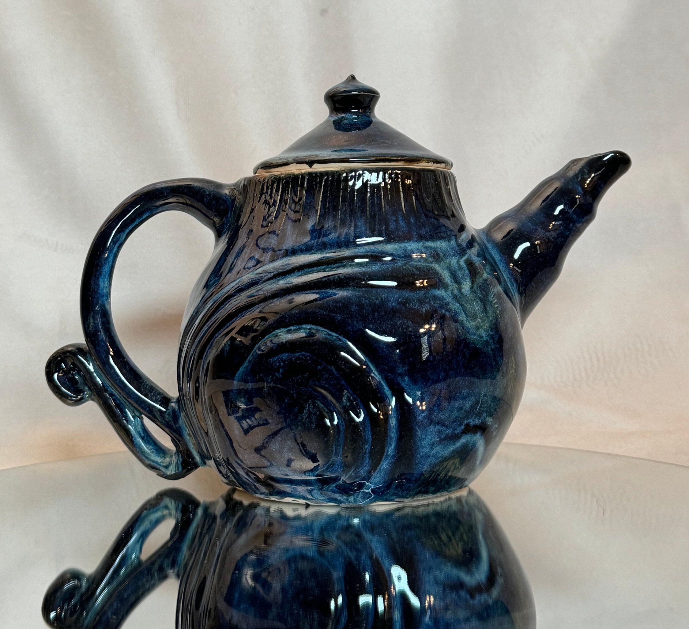 Blue Sapphire Kettle Etsy UK