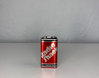 Vintage Collectible RadioShack 9v Battery 23-464 Impeccable Condition Untouched 90s