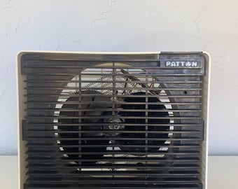 Vintage 90s Patton HF-8 Space Heater White Excellent Condition