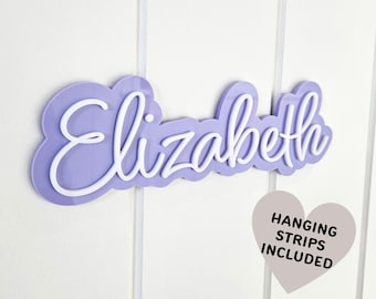 Custom Name Bedroom Door Sign Plaque
