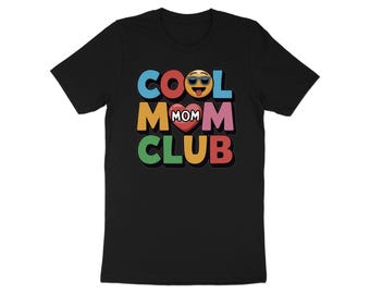 Mom Club Graphic Tee - Mother's Day Gift