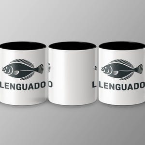 Cute Fish Mug, Fun Seafood Design Coffee Cup, Unique Fish Motif Drinkware, Funny Cute Gift Mug, Fish Themed Present, Fun Coffee Mug
