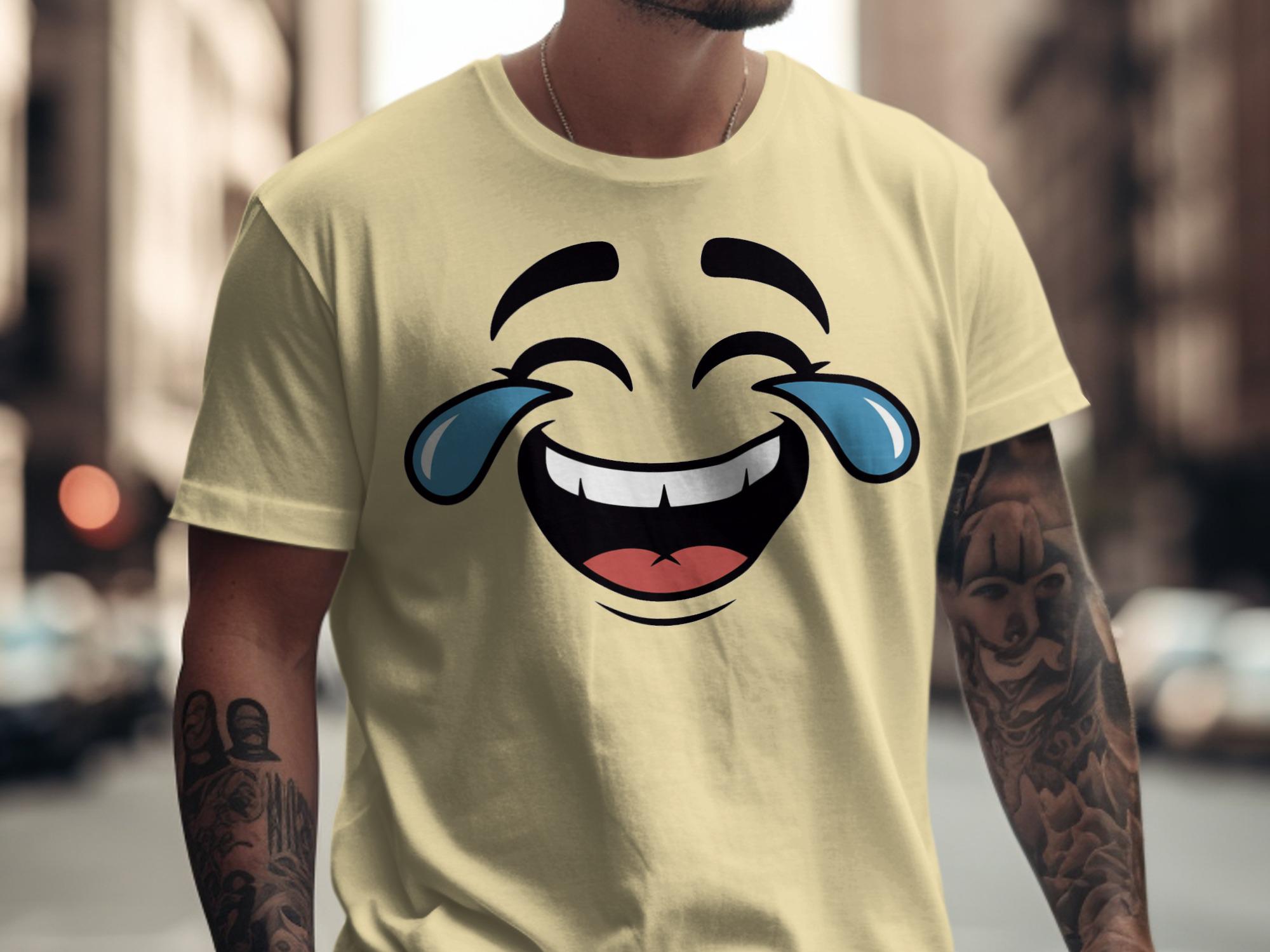 T-shirts emoji à acheter en ligne