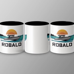 Boat Mug with Sunset Graphic, Adventure Lovers Coffee Mug, Unique Boat Mug Gift, Boating Enthusiast Mug, Sunset Boat Scene Mug