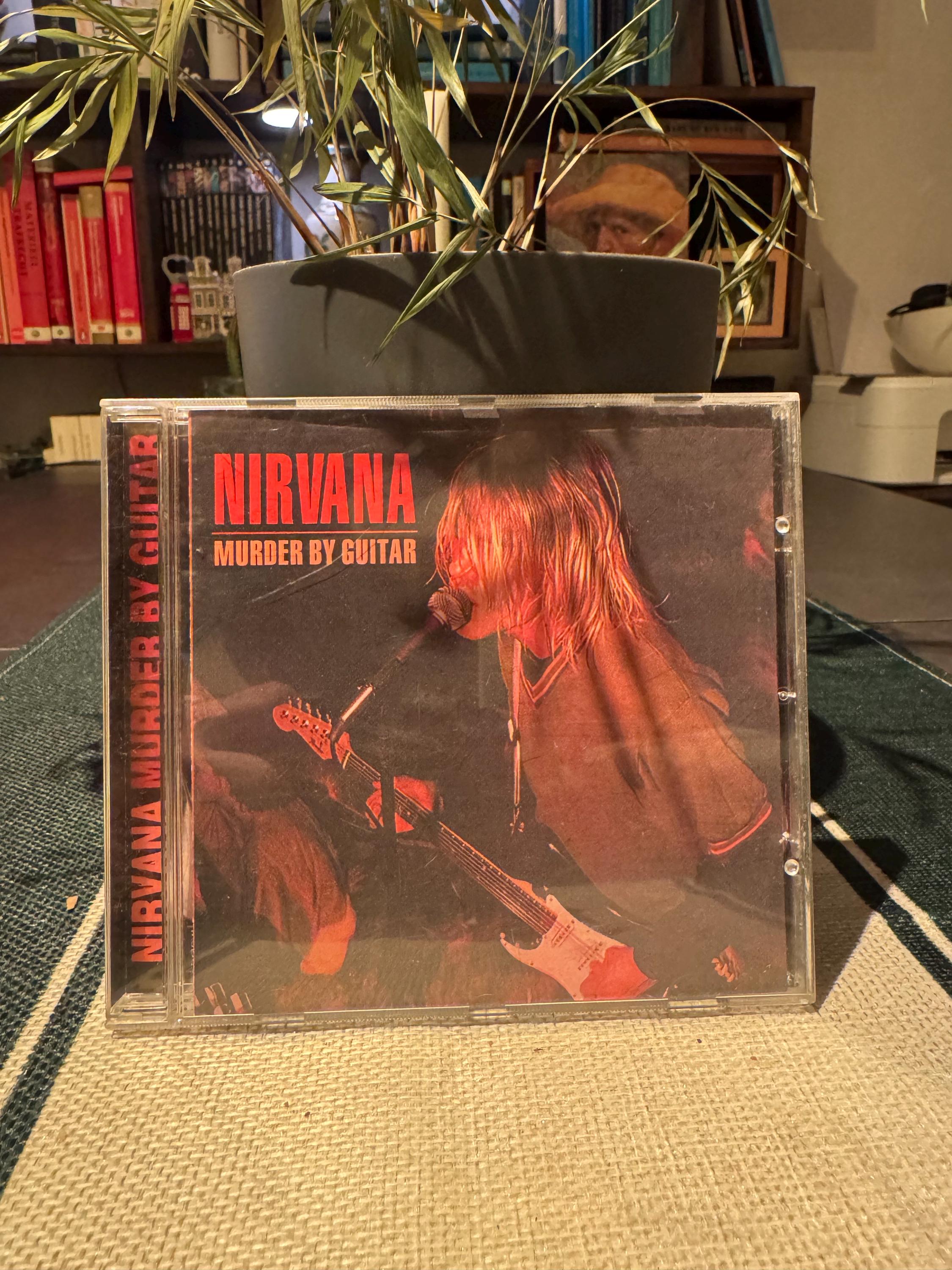 Nirvana - Murder by Guitar (extreme Rare) CD - Etsy