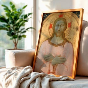 Christ Wall Art | Picture of Christ | Catholic Art Print | Bible Art Print | Lds Art | Modern Christian Art | Christ Art Lds | Art Prints