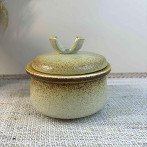 Vintage 1970er Jahre Mikasa Stylekraft | Zuckerdose |Steingut | C0900 Serie | Japan