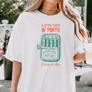 Sardines Shirt Comfort Colors, Fisherman Aesthetic Canned Sardines Shirt, Coastal Tshirt, Tinned Fish, Canned Sardines Vintage Fish Shirt