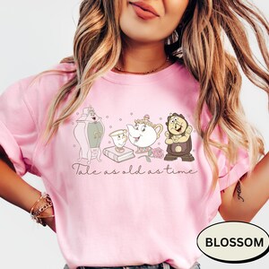 Tale As Old As Time Shirt ComfortColors Princess Belle Shirt Beauty And The Beast Disney Shirt Disneyland Magic Kingdom Vintage Disney Shirt