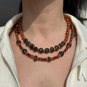 Agate Necklace