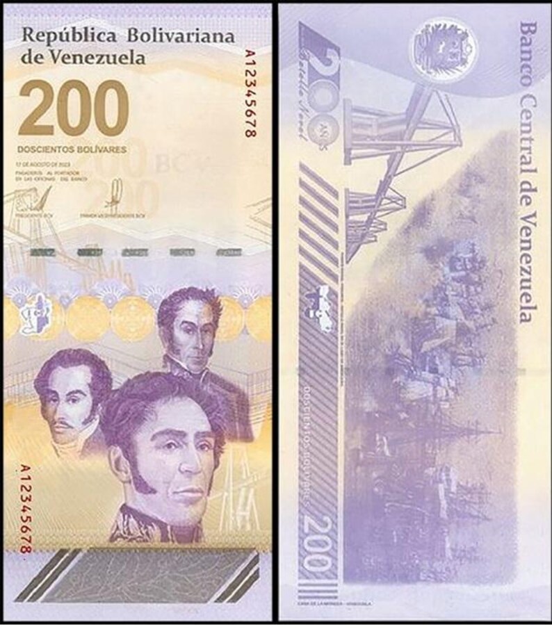 VENEZUELA 500 DIGITALES 2023 UNC X10 NEW 500 Million Bolívares - Foto 13