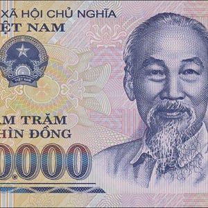 Vietnam 500,000 Dong Polymer Banknotes, P-124 (One Million VND)