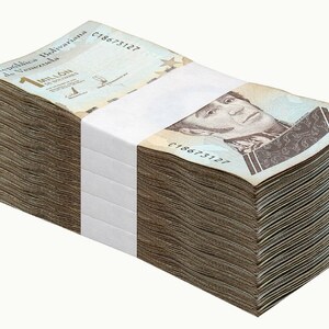 Venezuela 1 Million Bolivar Soberano 2020 USED 1000 PCS