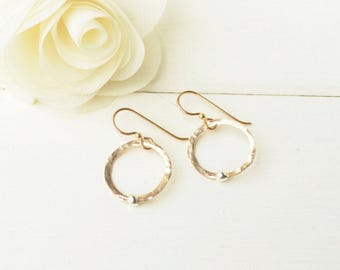 Satellite Earrings in Gold