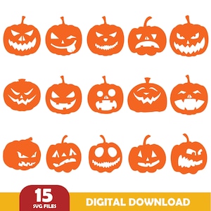 Pumpkin SVG Bundle, Pumpkin SVG, Pumpkin Vector, Halloween Svg, Pumpkin Shirt svg,Fall Clipart,Autumn Clipart,Cut File for Cricut,Silhouette