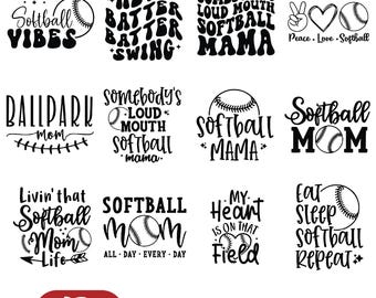 Baseball mom svg bundle, Baseball mama svg, Baseball season svg, Baseball shirt svg, Sports mom svg, Baseball mom life png