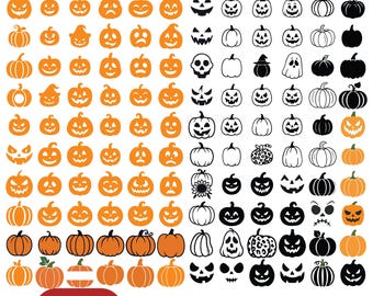 Pumpkin SVG, Pumpkin Bundle Svg ,Fall Pumpkin Svg, Silhouette Cameo, Cricut, Cutting Files, Svg Files, Pumpkin clipart svg,Pumpkin set svg,