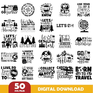 Travel Svg Bundle, funny travel svg, traveling svg, Vacation svg, Adventure SVG, travel clipart, Adventure Svg Bundle, Svg Files for cricut