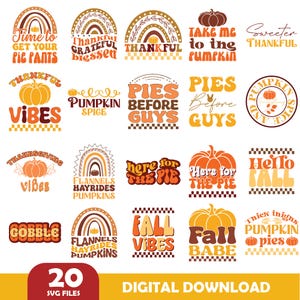 Retro Halloween Png Bundle, Halloween Sublimation Designs, Spooky Season Png, Ghost T-shirt, Pumpkin Png, Fall Png, Retro Halloween Png