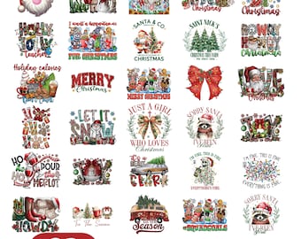 Christmas SVG Bundle, Christmas SVG, Merry Christmas SVG, Christmas Ornaments svg, Winter svg, Santa svg, Funny Christmas Bundle svg Cricut
