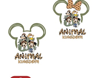 Regno Animale Png, Topolino Safari png, Modalità Safari Vintage, Topolino e i suoi amici png, Minnie png, Pippo png