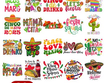 Mexico Png Bundle, Mexico Png Bundle, September 16th, Mexican Independence Day Png, Mexican Fiesta, Mexican Hat, Mexico Pride Png