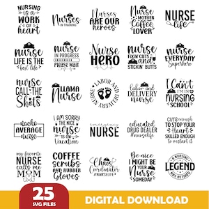 Nurse SVG Bundle| Nurse Quotes SVG| Nurse Sayings| Nurse Life| Doctor Svg| Nurse Superhero| Nurse Svg Heart| Registered nurse Cricut svg