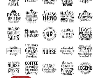 Nurse SVG Bundle| Nurse Quotes SVG| Nurse Sayings| Nurse Life| Doctor Svg| Nurse Superhero| Nurse Svg Heart| Registered nurse Cricut svg