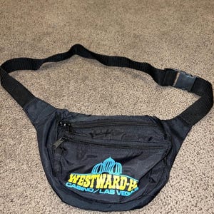 Vintage Las Vegas Kasino Gürteltasche Bauchtasche
