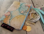 Dollbirdies Original Coin Pouch, Hearing Aid Pouch, Ear Bud Pouch, Small Zipper Pouch,phone charger,